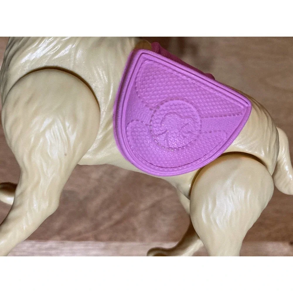 Training Taffy Dog Golden Retriever Lab‎ Barbie Doll Pet